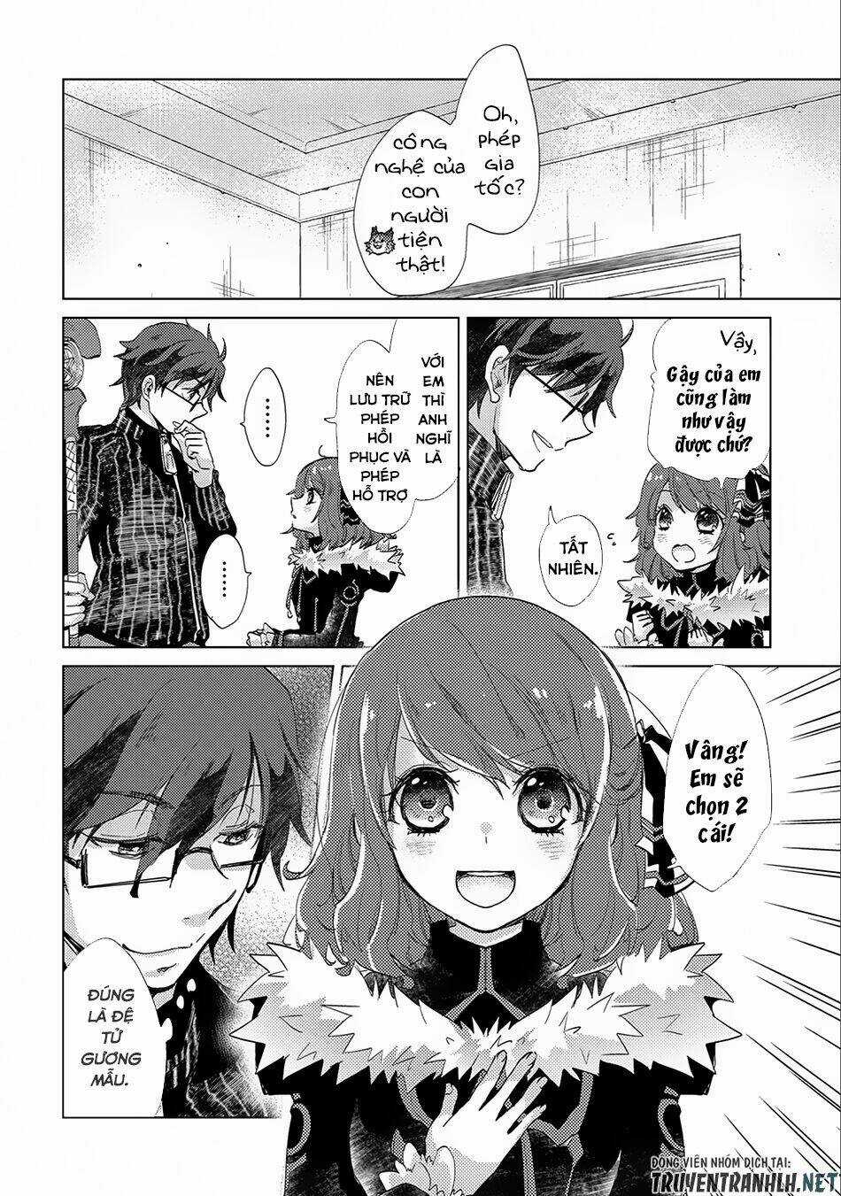 Yuukyuu No Gusha Asley No, Kenja No Susume Chapter 14 trang 11