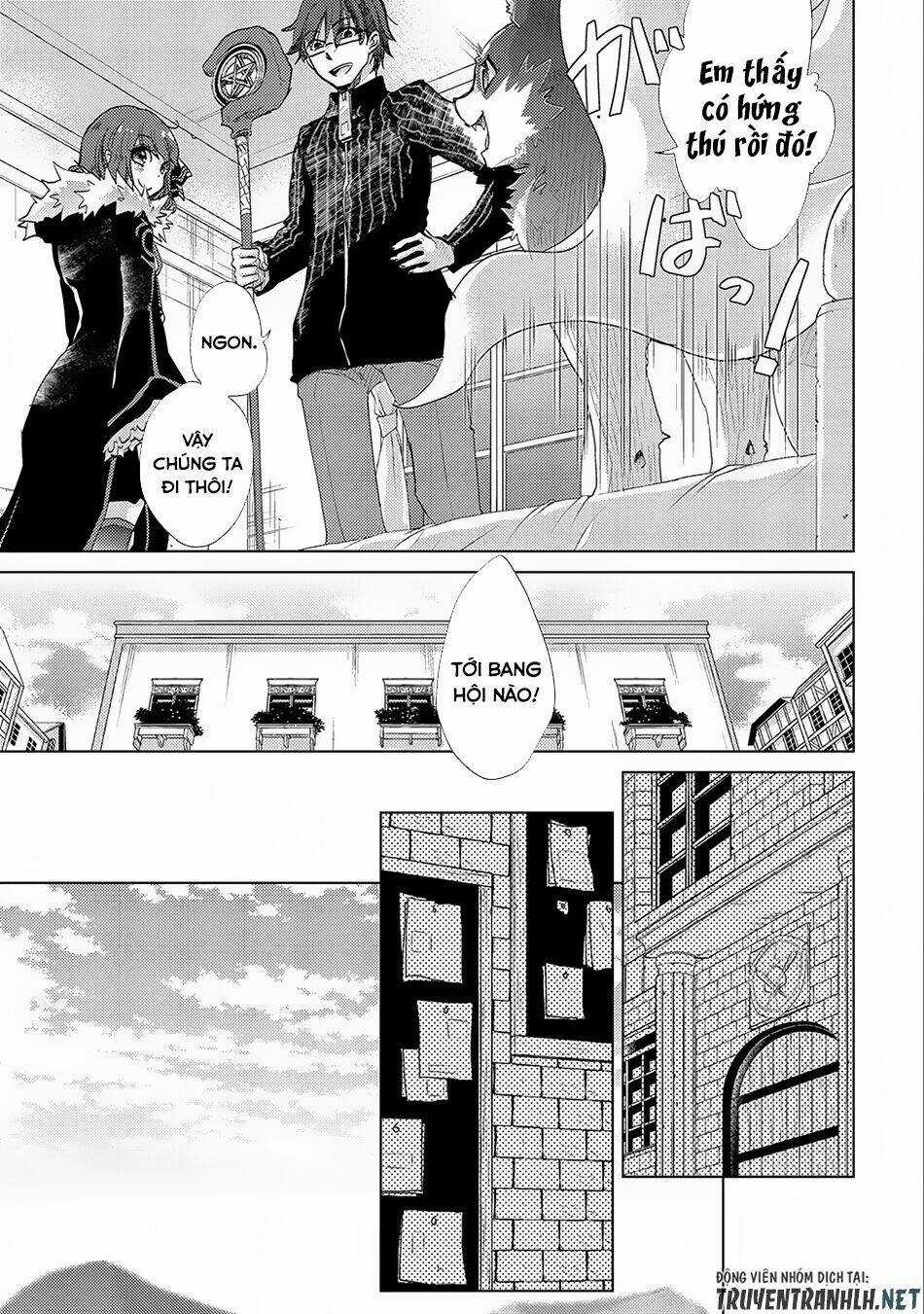 Yuukyuu No Gusha Asley No, Kenja No Susume Chapter 14 trang 12