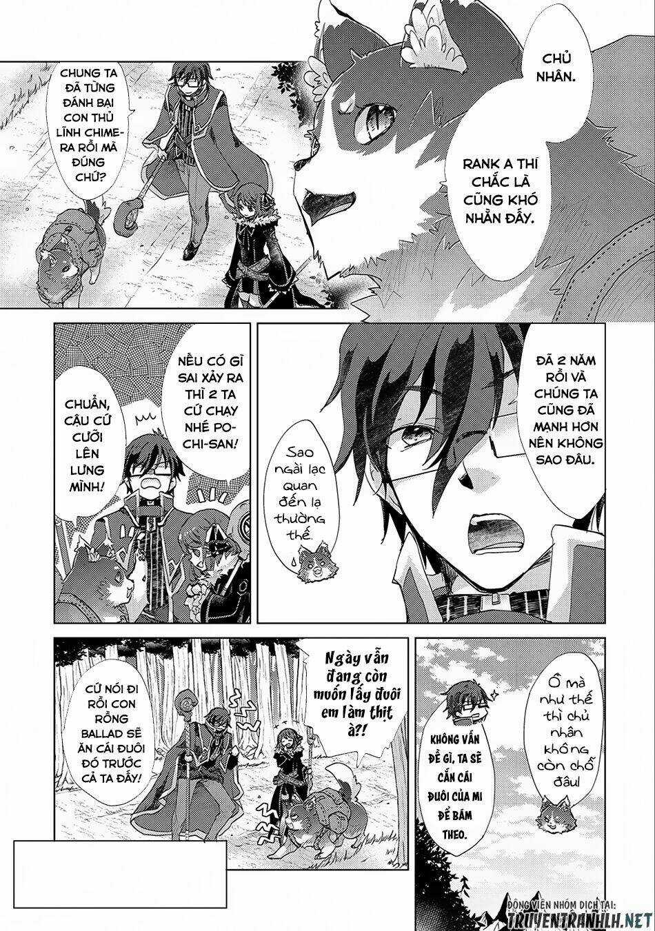 Yuukyuu No Gusha Asley No, Kenja No Susume Chapter 14 trang 14