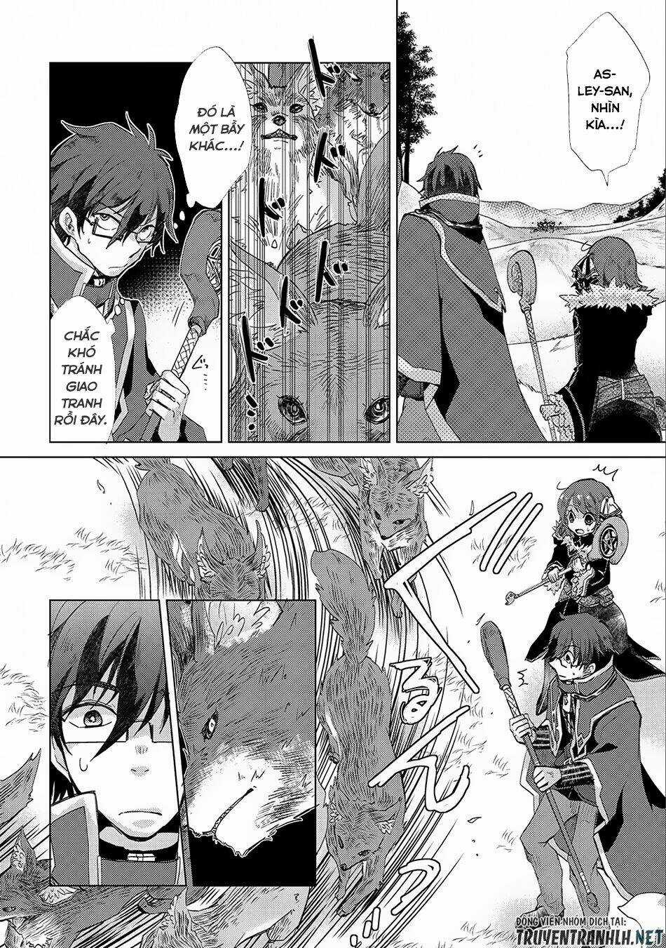 Yuukyuu No Gusha Asley No, Kenja No Susume Chapter 14 trang 19