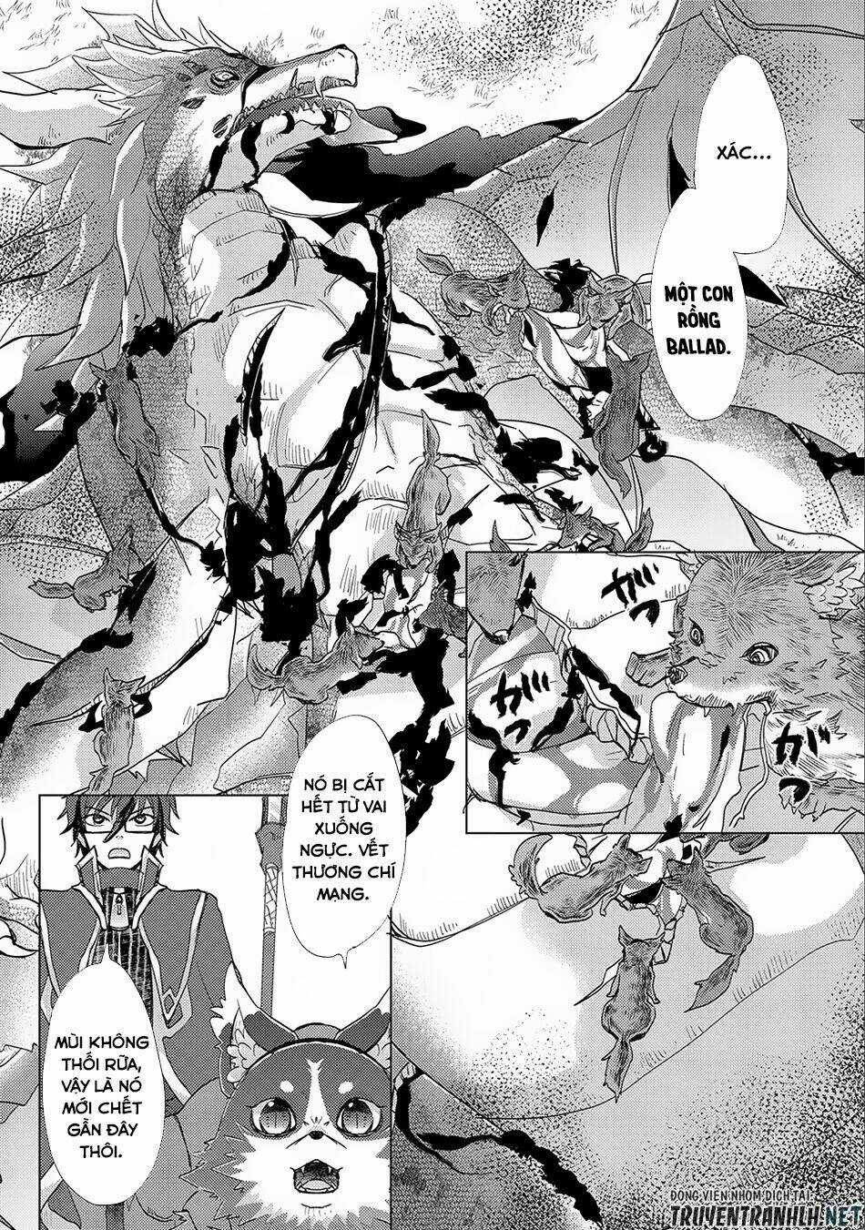 Yuukyuu No Gusha Asley No, Kenja No Susume Chapter 14 trang 21