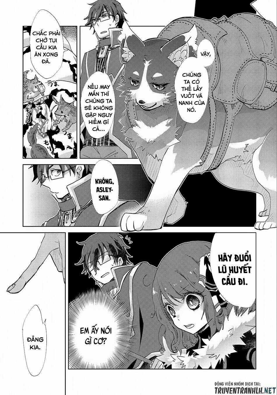 Yuukyuu No Gusha Asley No, Kenja No Susume Chapter 14 trang 22