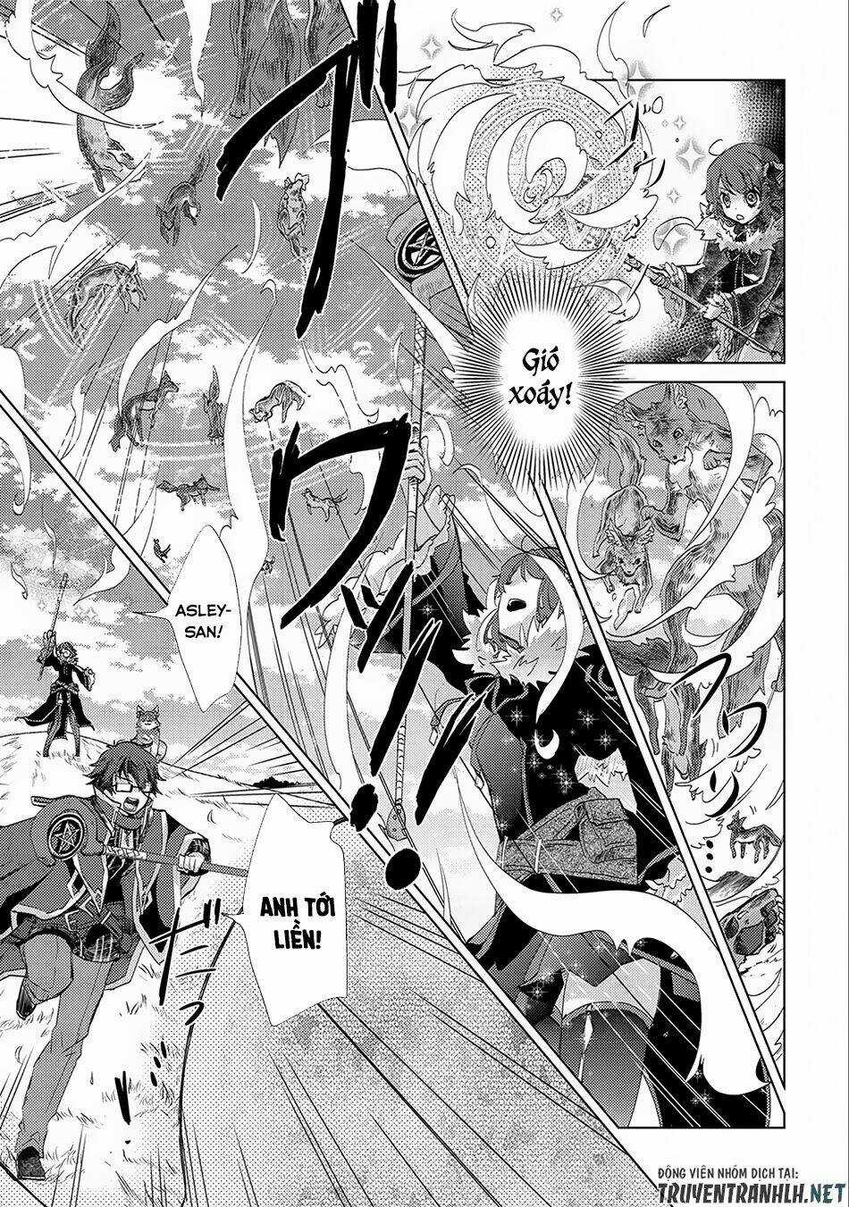 Yuukyuu No Gusha Asley No, Kenja No Susume Chapter 14 trang 24