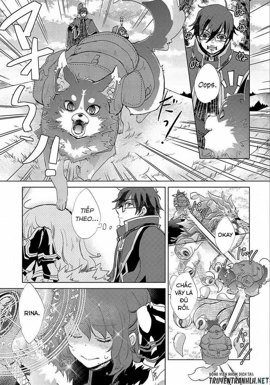 Yuukyuu No Gusha Asley No, Kenja No Susume Chapter 14 trang 28