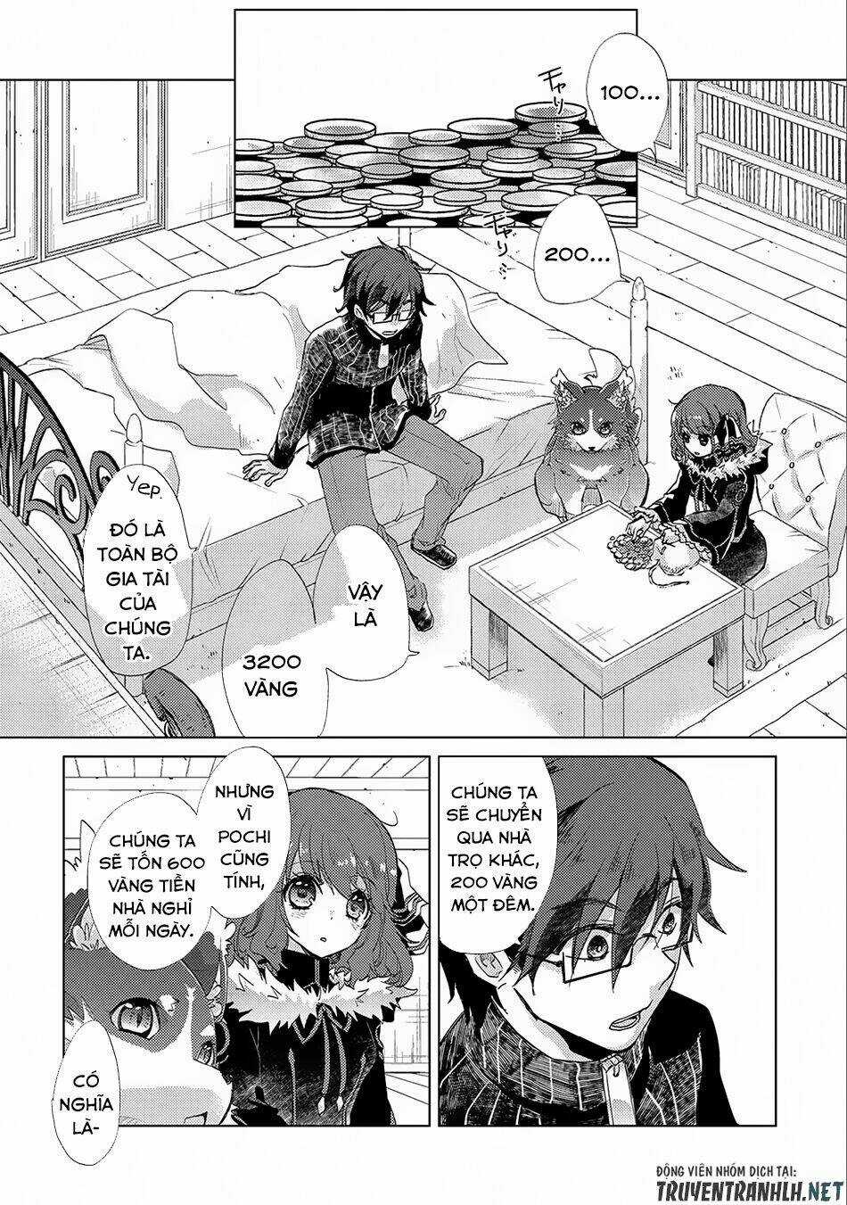 Yuukyuu No Gusha Asley No, Kenja No Susume Chapter 14 trang 3