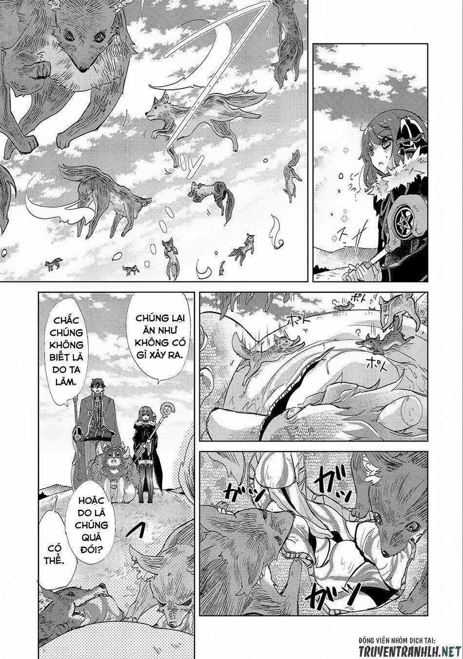 Yuukyuu No Gusha Asley No, Kenja No Susume Chapter 14 trang 32