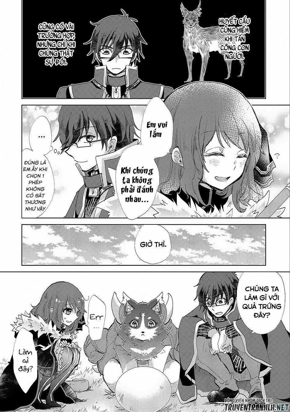 Yuukyuu No Gusha Asley No, Kenja No Susume Chapter 14 trang 33