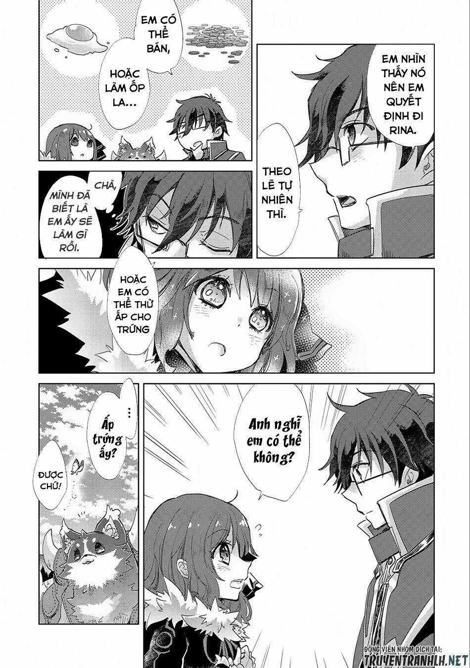 Yuukyuu No Gusha Asley No, Kenja No Susume Chapter 14 trang 34