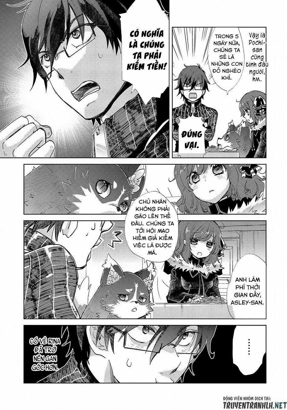 Yuukyuu No Gusha Asley No, Kenja No Susume Chapter 14 trang 4