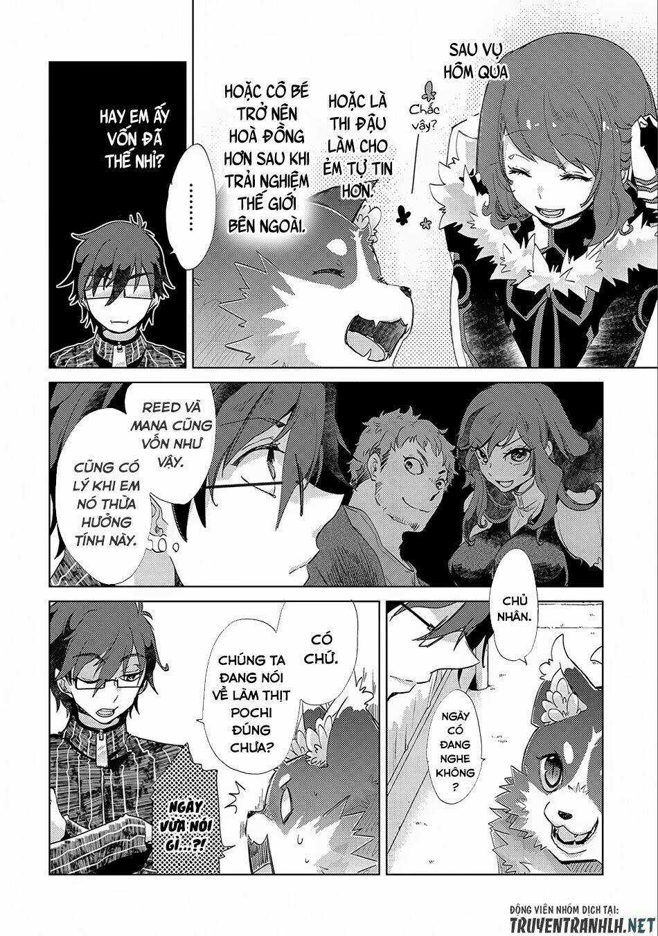 Yuukyuu No Gusha Asley No, Kenja No Susume Chapter 14 trang 5