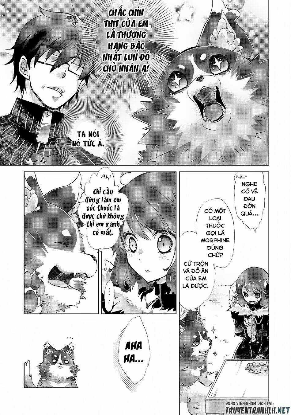 Yuukyuu No Gusha Asley No, Kenja No Susume Chapter 14 trang 6