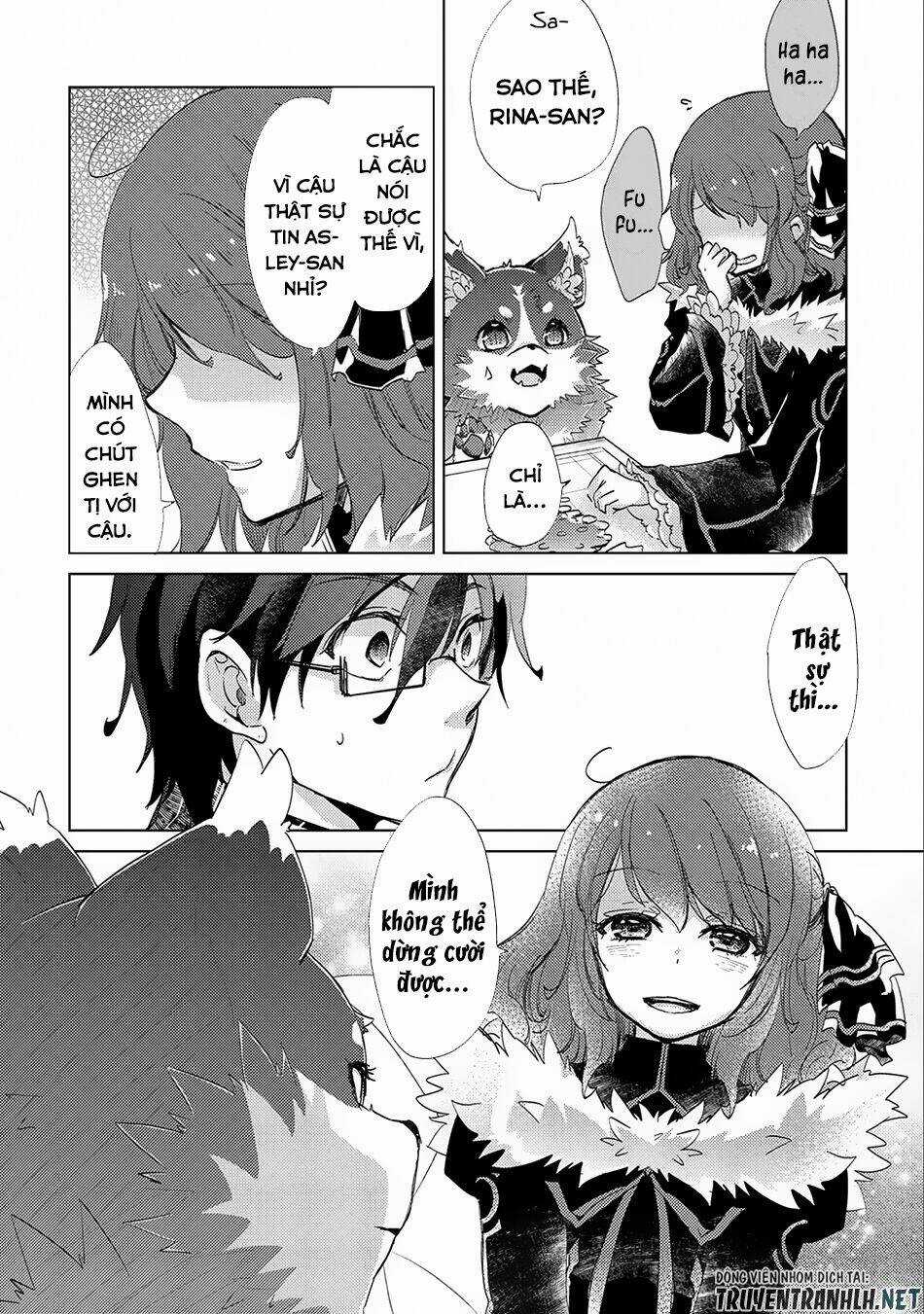 Yuukyuu No Gusha Asley No, Kenja No Susume Chapter 14 trang 7