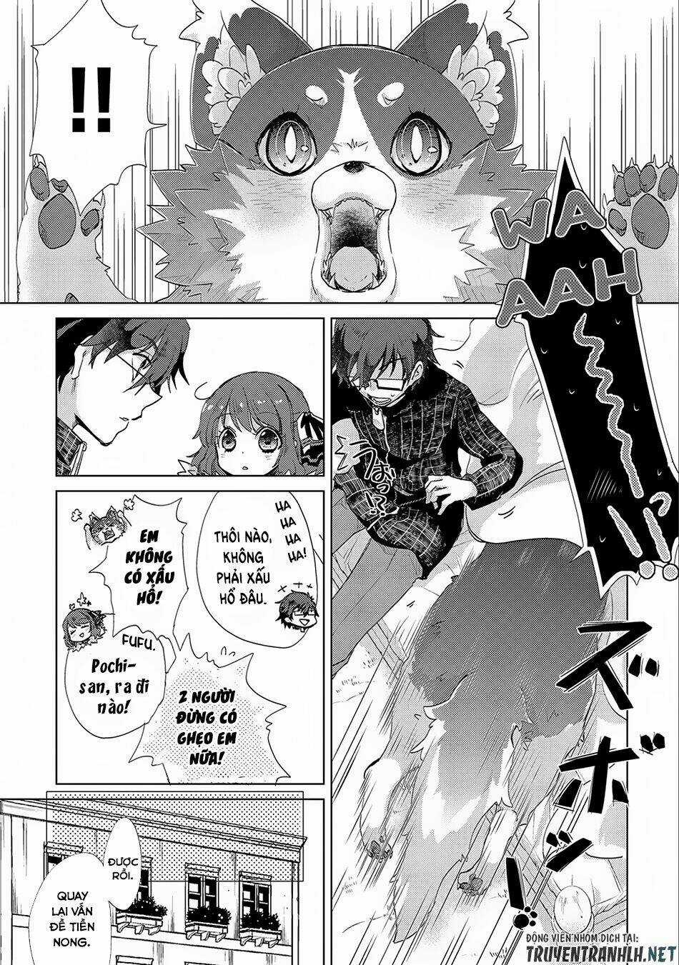 Yuukyuu No Gusha Asley No, Kenja No Susume Chapter 14 trang 8
