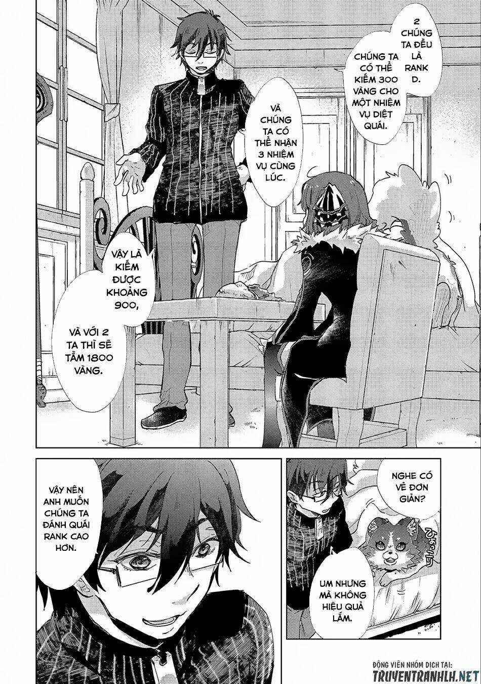 Yuukyuu No Gusha Asley No, Kenja No Susume Chapter 14 trang 9