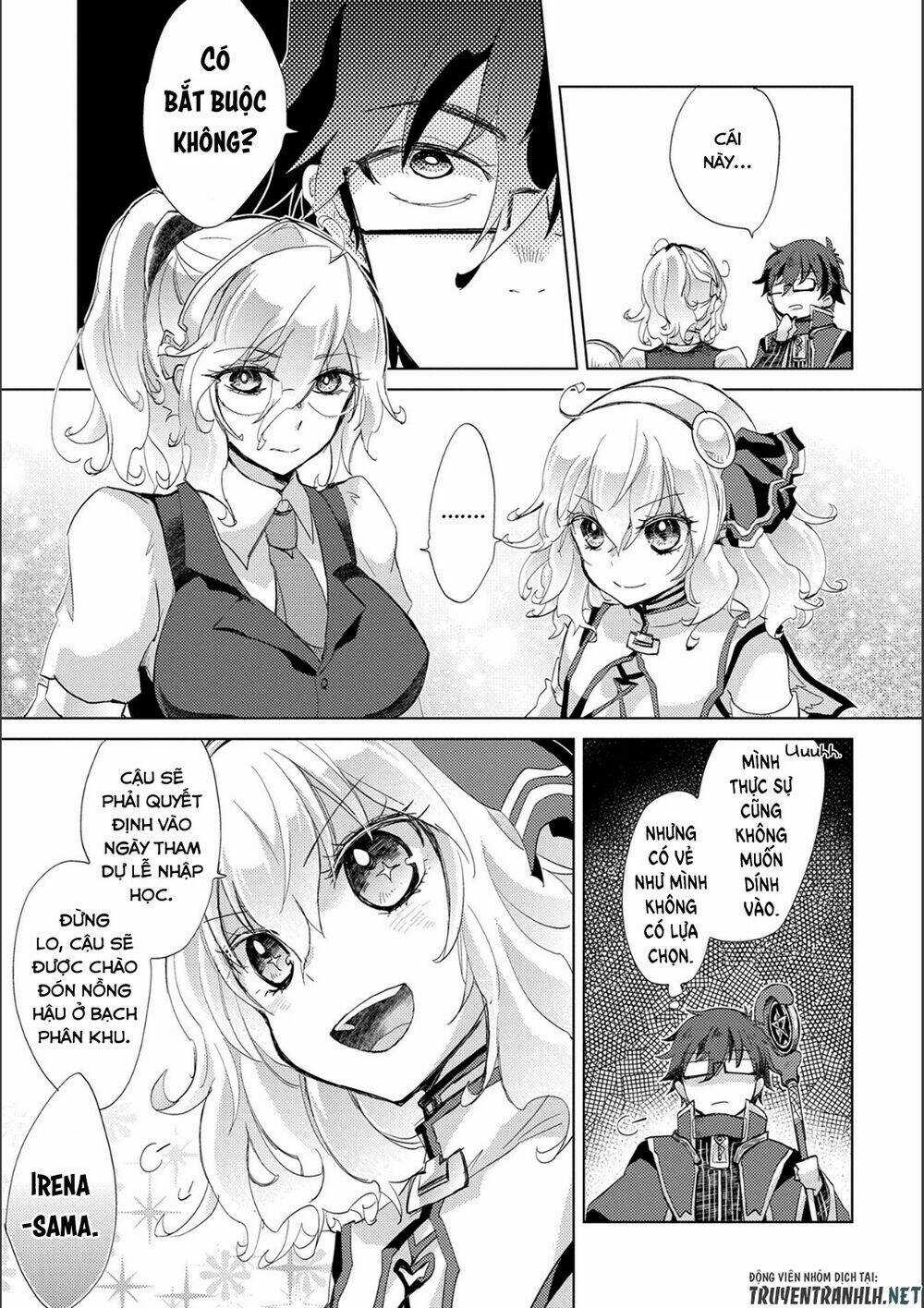 Yuukyuu No Gusha Asley No, Kenja No Susume Chapter 15 trang 10