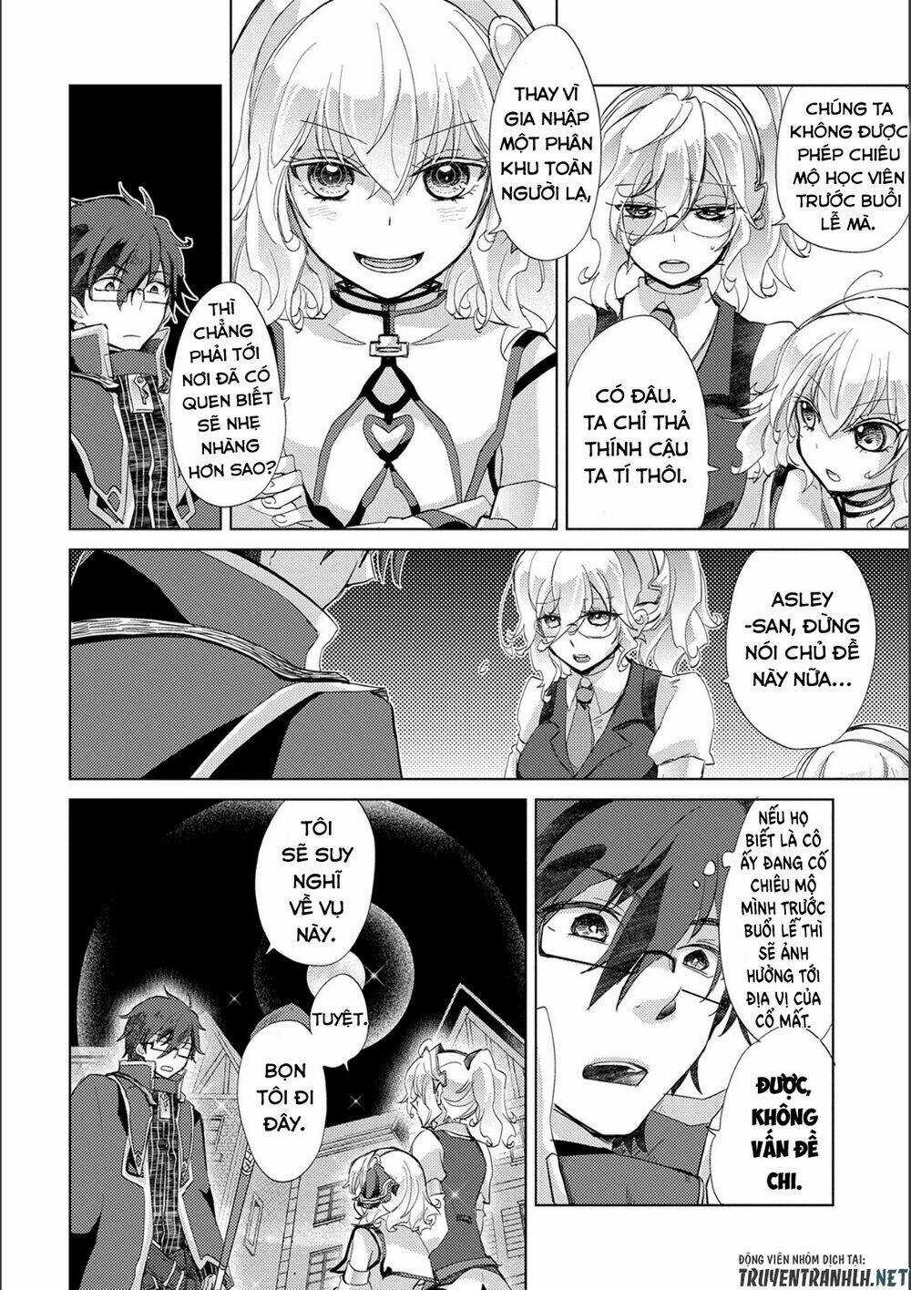 Yuukyuu No Gusha Asley No, Kenja No Susume Chapter 15 trang 11