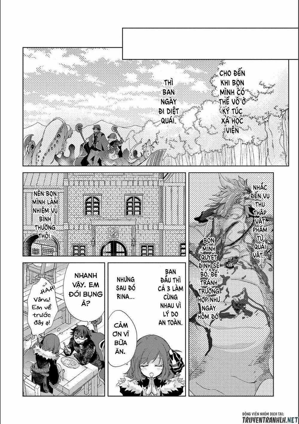 Yuukyuu No Gusha Asley No, Kenja No Susume Chapter 15 trang 18