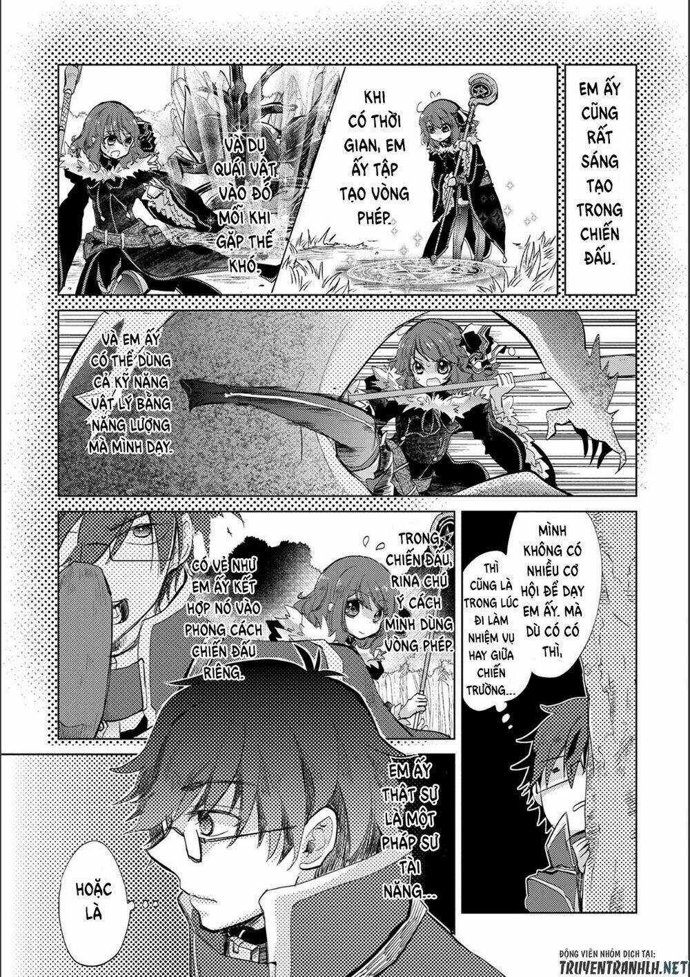 Yuukyuu No Gusha Asley No, Kenja No Susume Chapter 15 trang 21