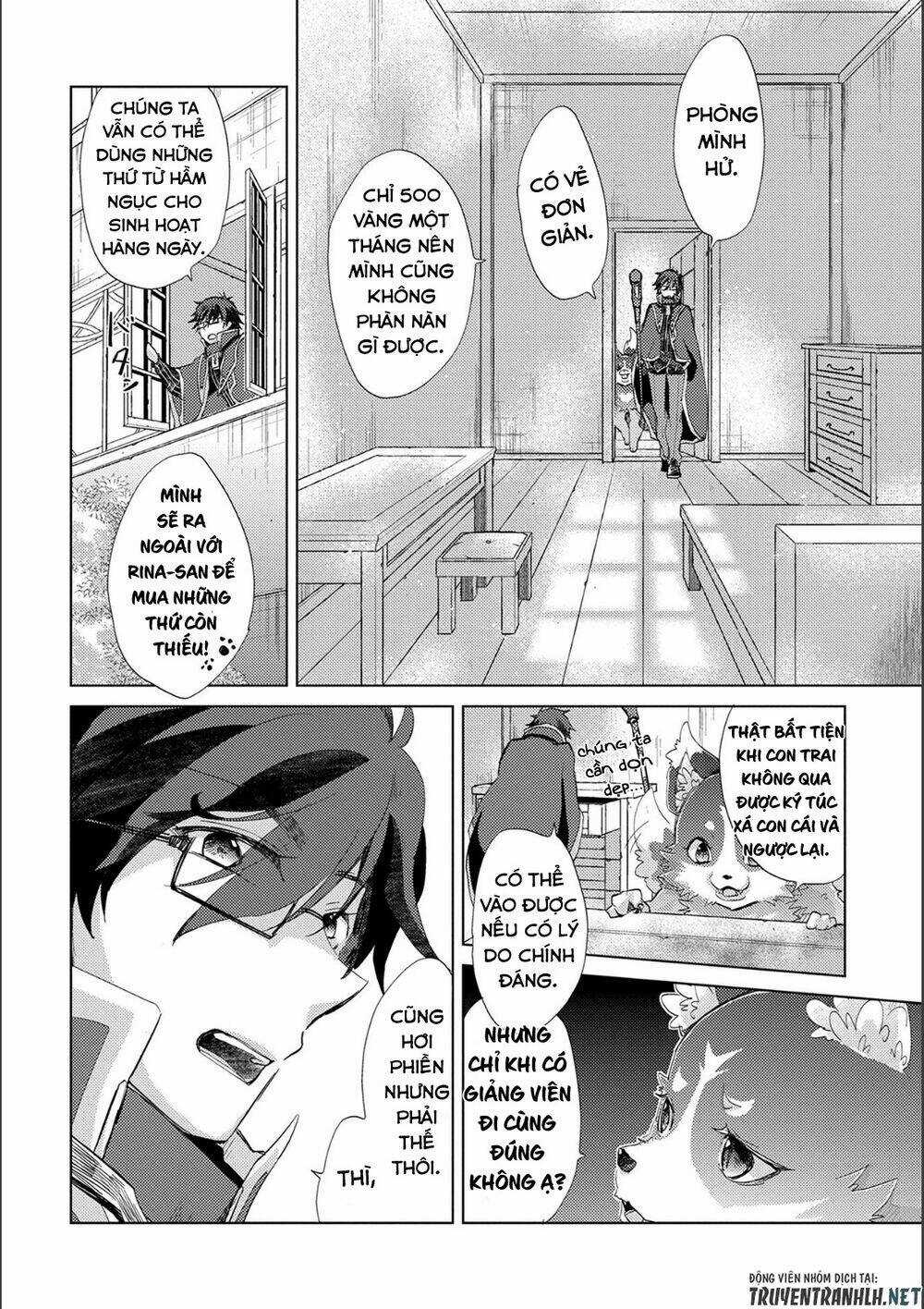 Yuukyuu No Gusha Asley No, Kenja No Susume Chapter 15 trang 24