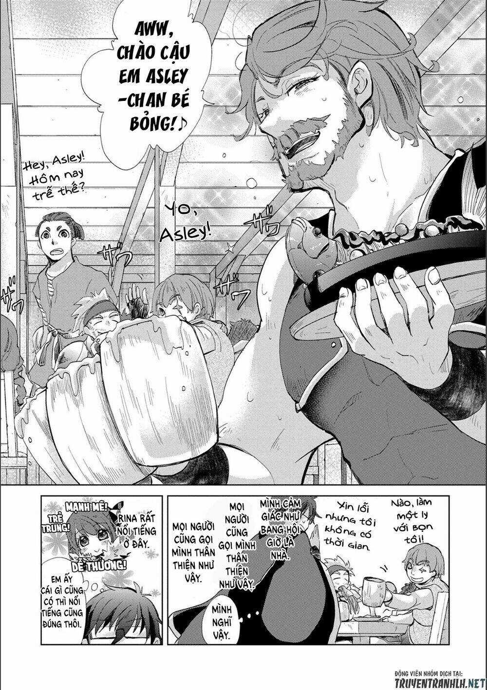 Yuukyuu No Gusha Asley No, Kenja No Susume Chapter 15 trang 27