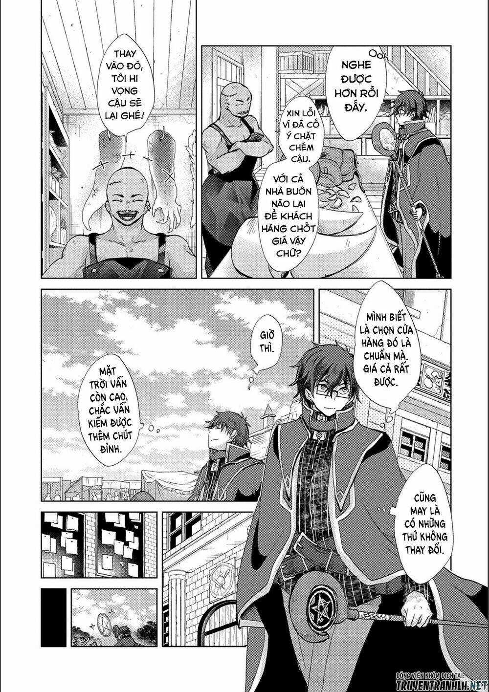 Yuukyuu No Gusha Asley No, Kenja No Susume Chapter 15 trang 4