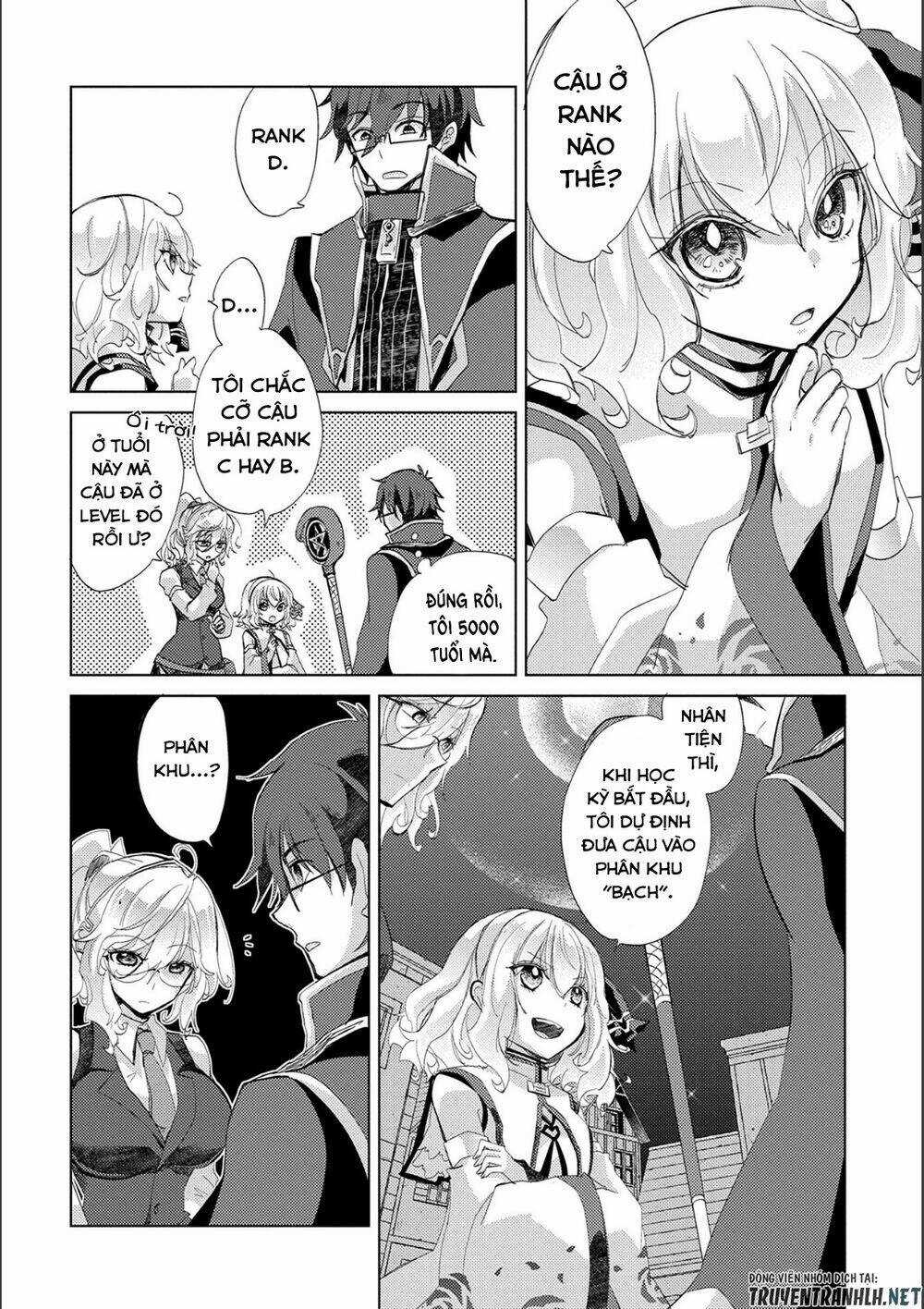 Yuukyuu No Gusha Asley No, Kenja No Susume Chapter 15 trang 7