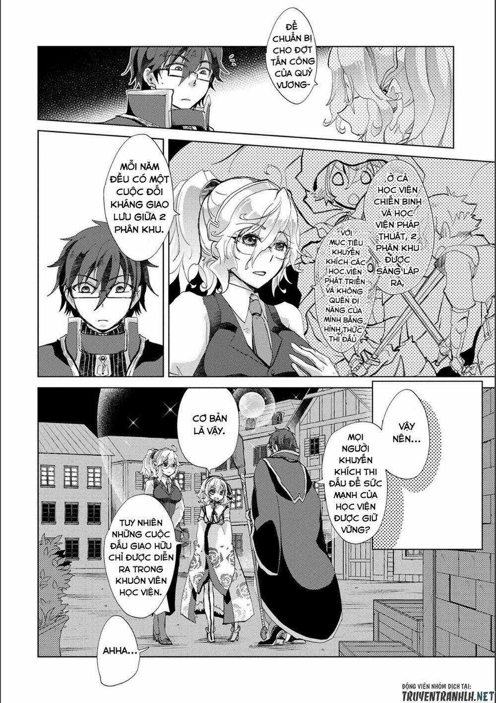 Yuukyuu No Gusha Asley No, Kenja No Susume Chapter 15 trang 9