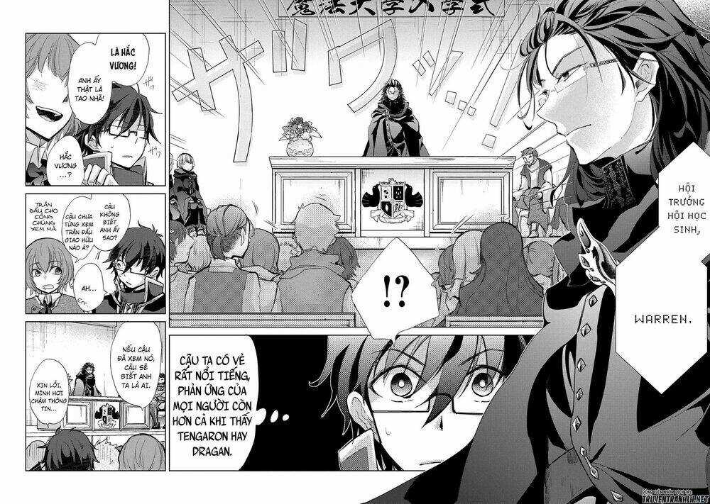 Yuukyuu No Gusha Asley No, Kenja No Susume Chapter 16 trang 11