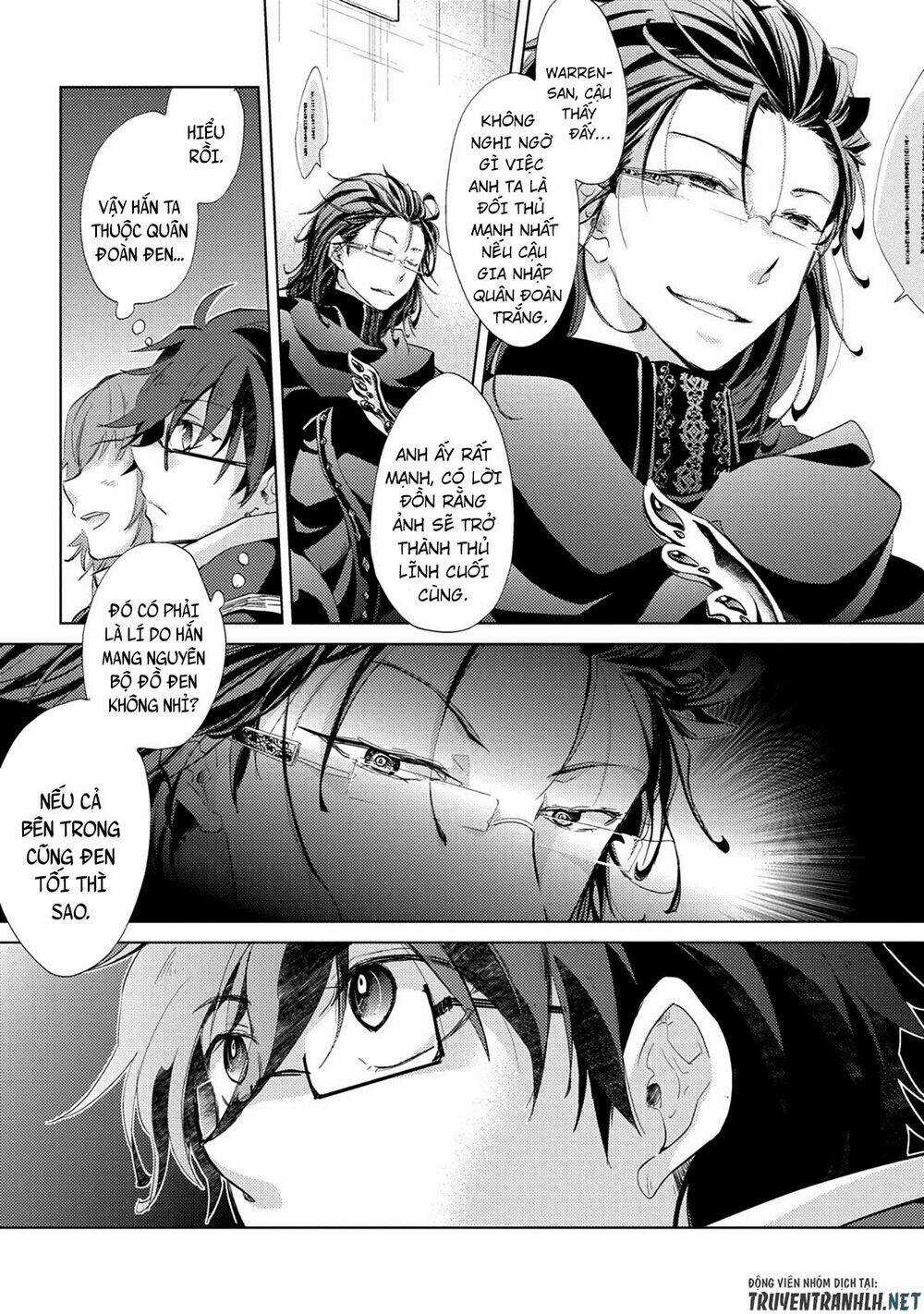 Yuukyuu No Gusha Asley No, Kenja No Susume Chapter 16 trang 12