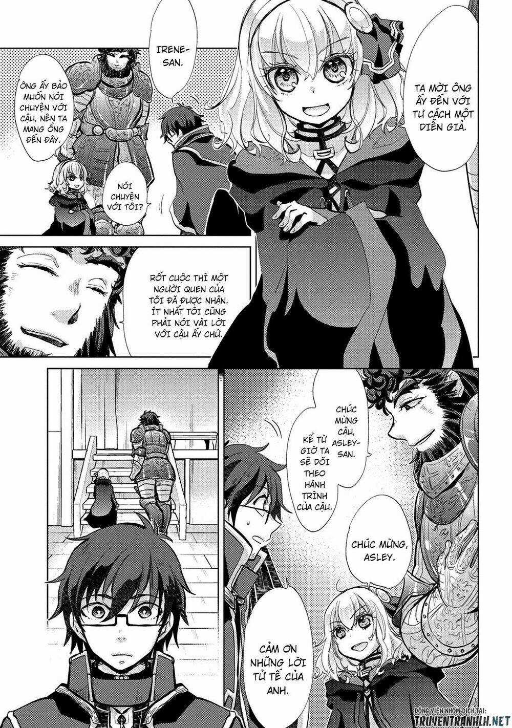 Yuukyuu No Gusha Asley No, Kenja No Susume Chapter 16 trang 5