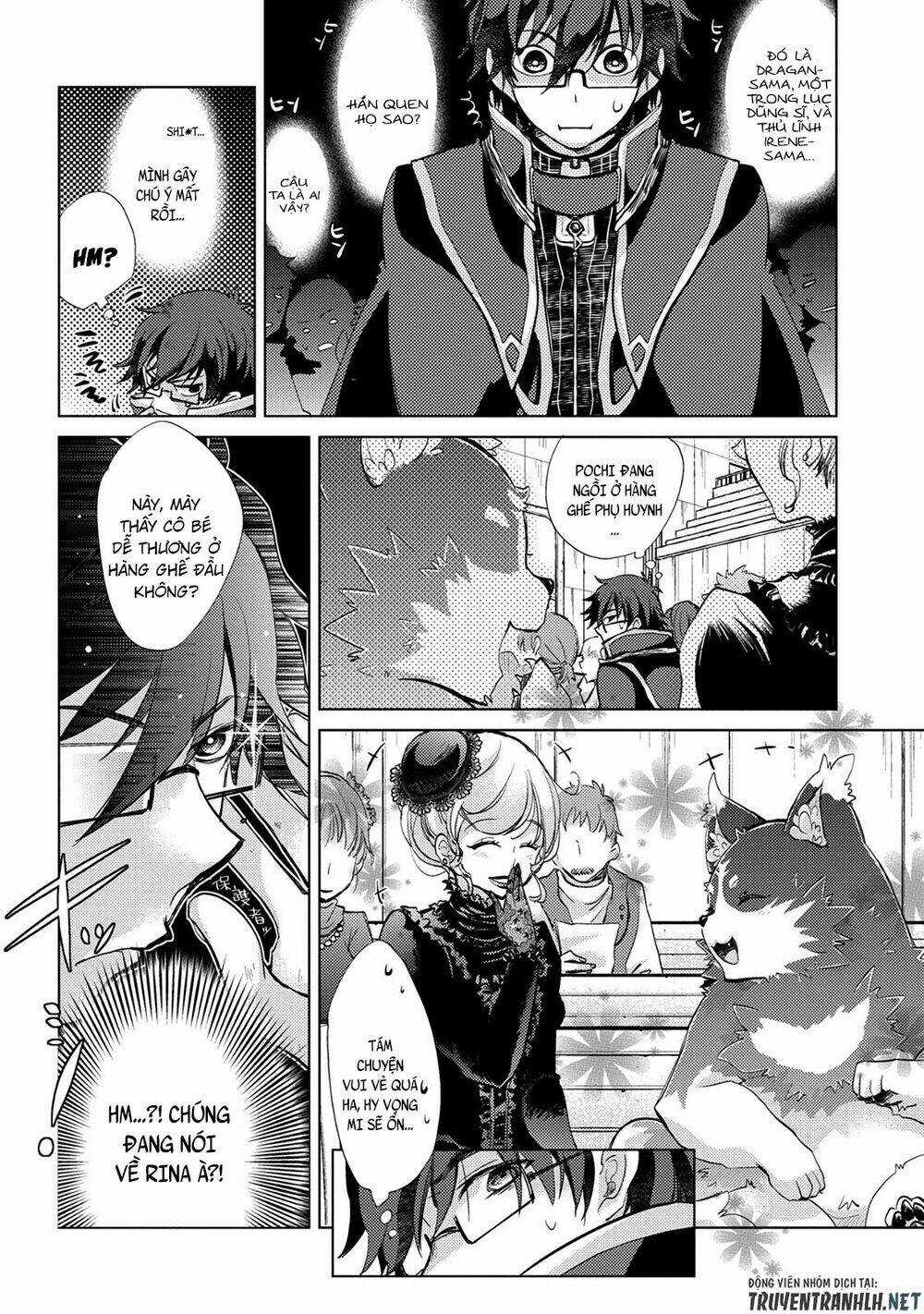 Yuukyuu No Gusha Asley No, Kenja No Susume Chapter 16 trang 6