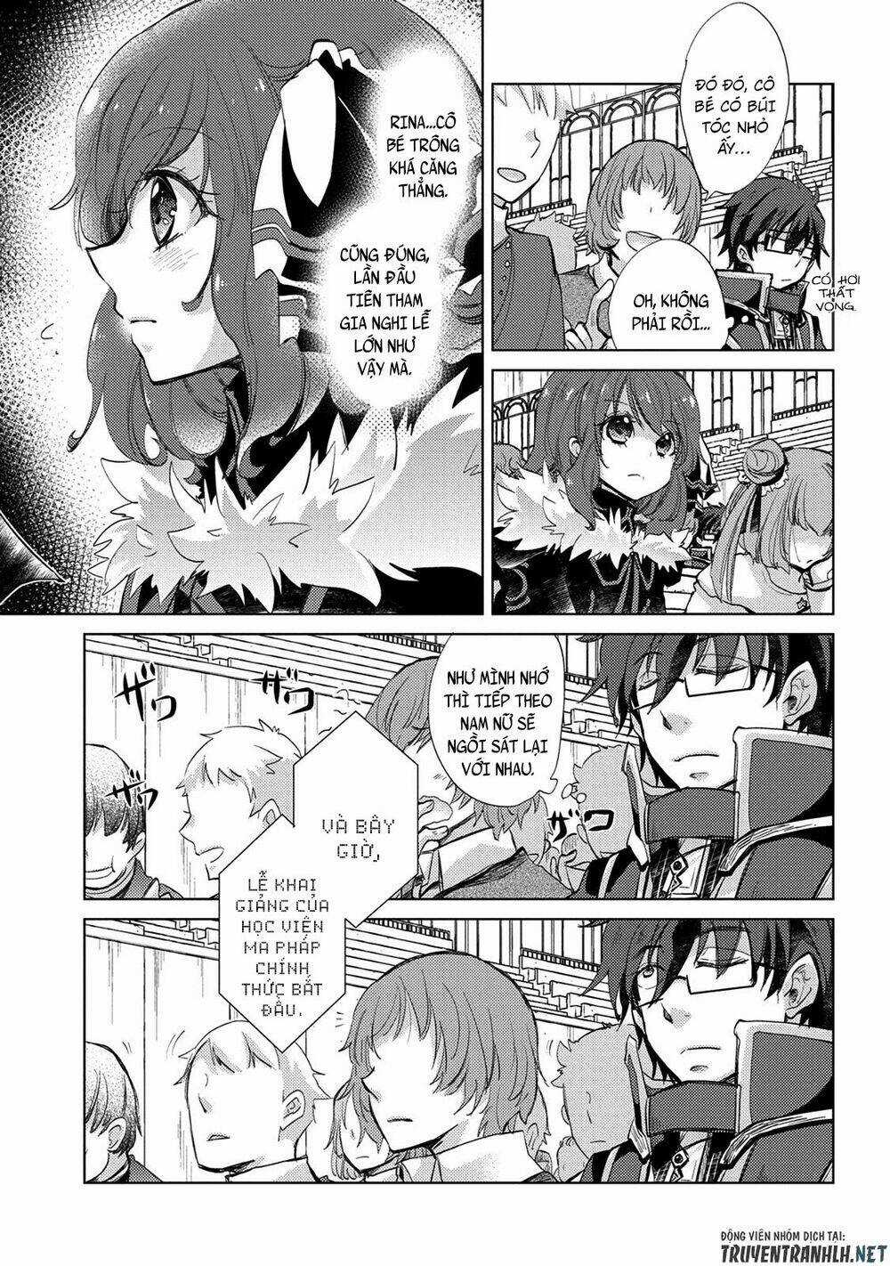 Yuukyuu No Gusha Asley No, Kenja No Susume Chapter 16 trang 7