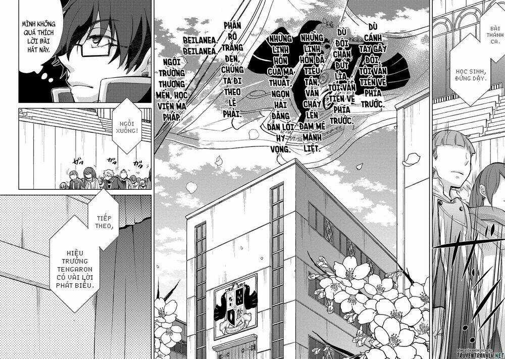 Yuukyuu No Gusha Asley No, Kenja No Susume Chapter 16 trang 8