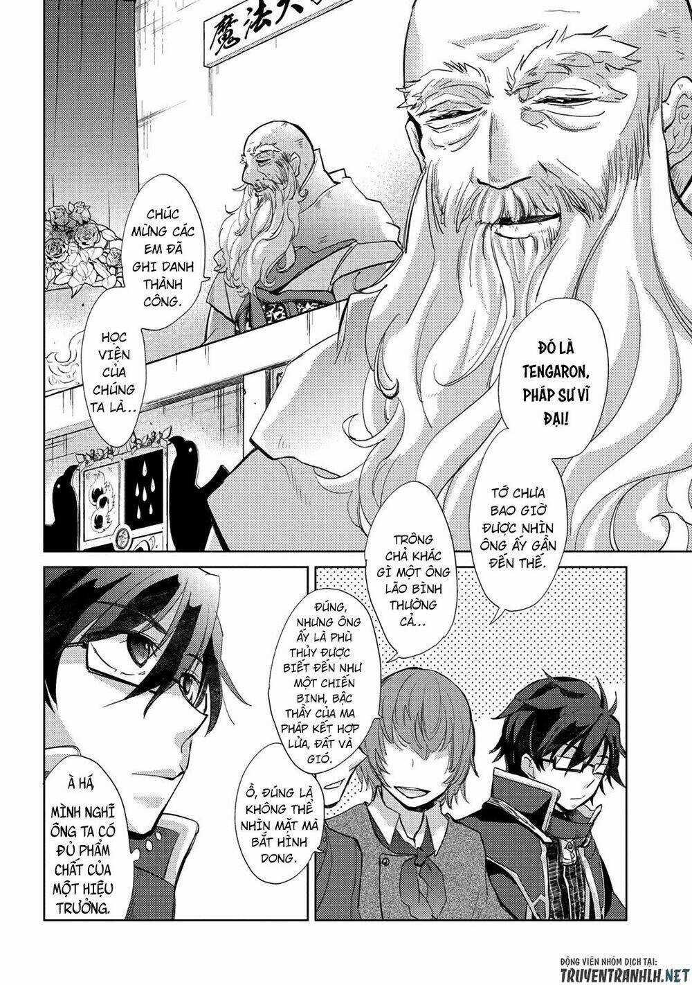 Yuukyuu No Gusha Asley No, Kenja No Susume Chapter 16 trang 9