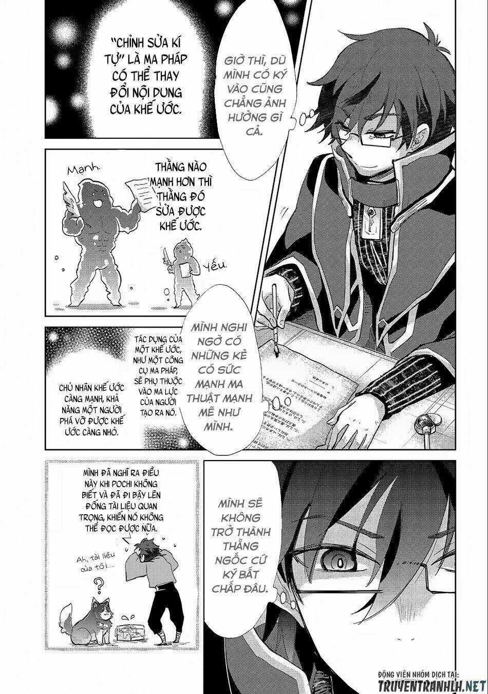 Yuukyuu No Gusha Asley No, Kenja No Susume Chapter 17 trang 12