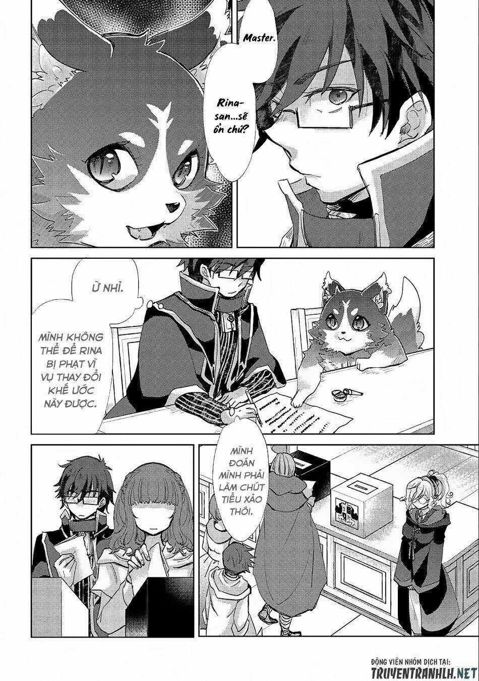 Yuukyuu No Gusha Asley No, Kenja No Susume Chapter 17 trang 13