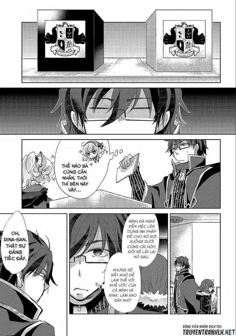 Yuukyuu No Gusha Asley No, Kenja No Susume Chapter 17 trang 14