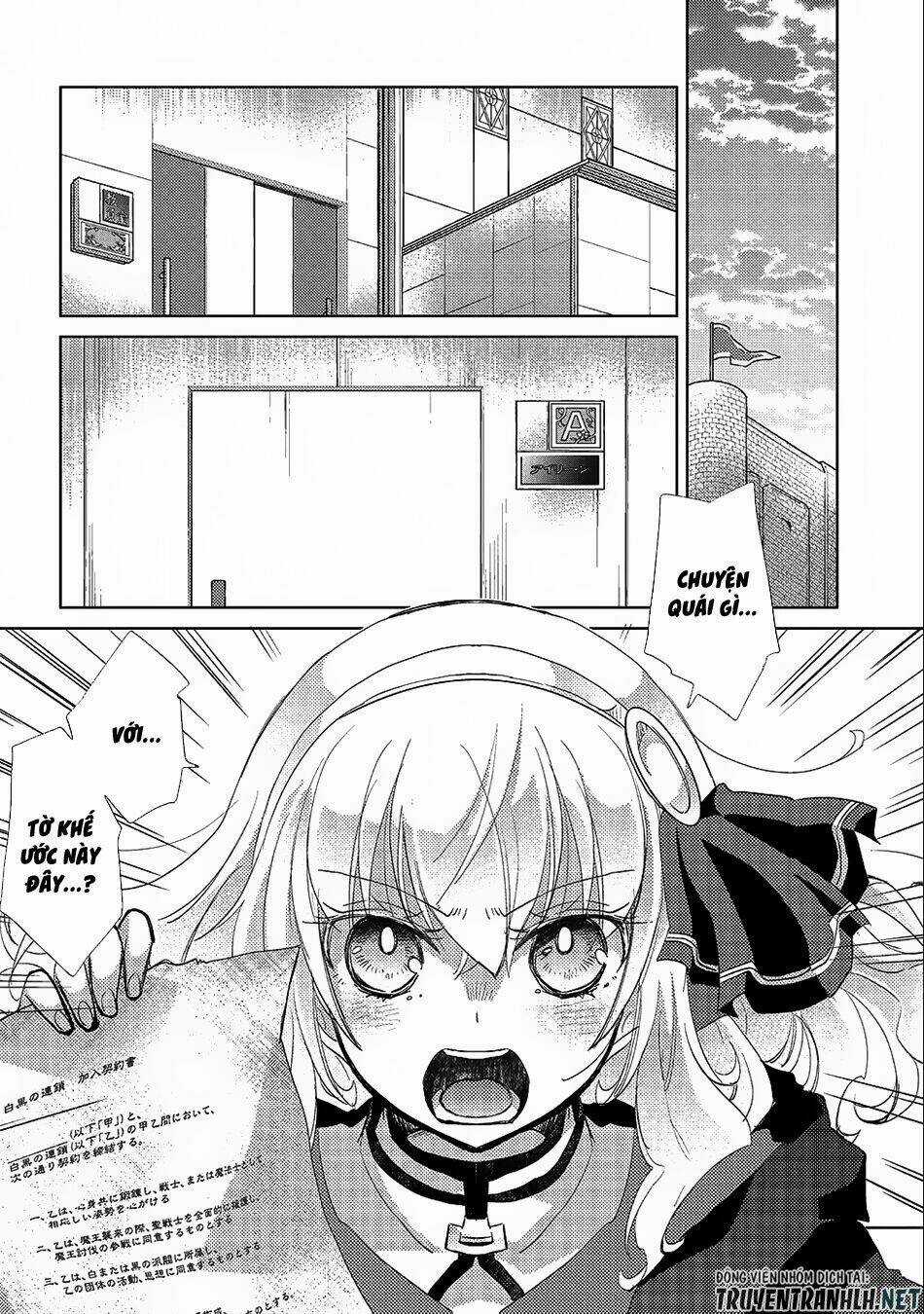 Yuukyuu No Gusha Asley No, Kenja No Susume Chapter 17 trang 24