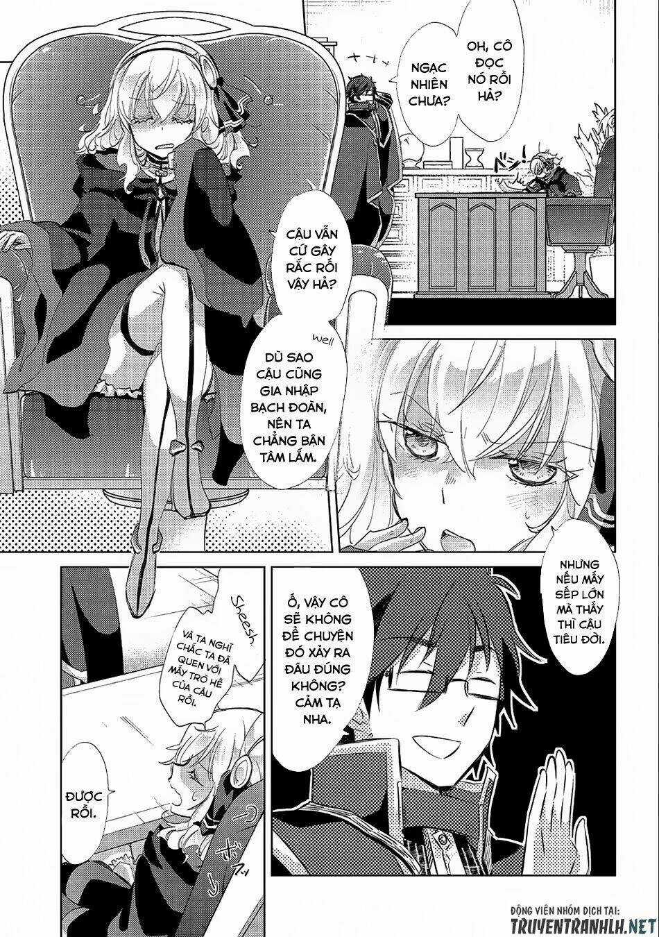 Yuukyuu No Gusha Asley No, Kenja No Susume Chapter 17 trang 25