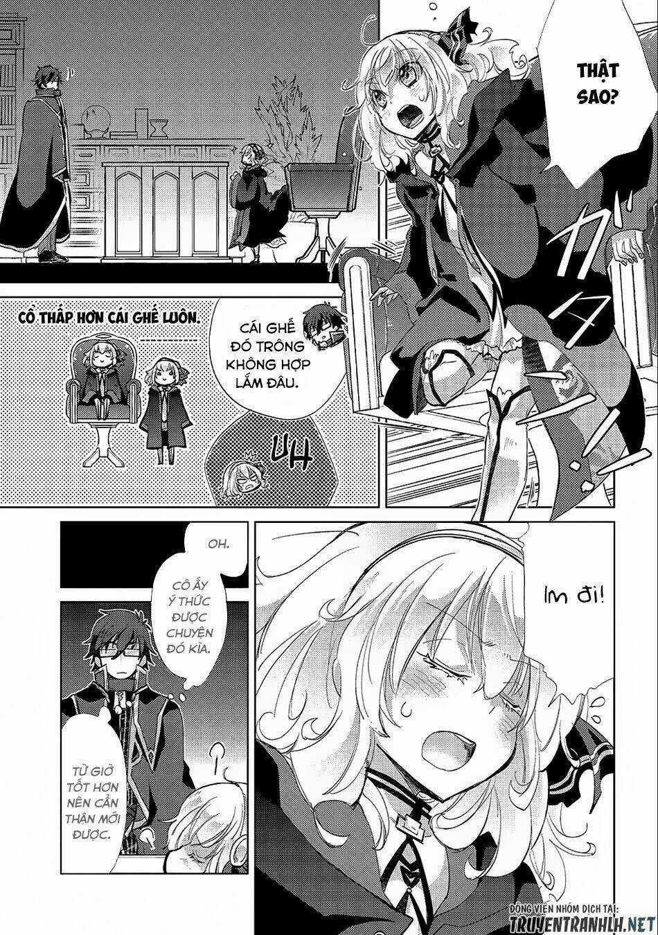 Yuukyuu No Gusha Asley No, Kenja No Susume Chapter 17 trang 27