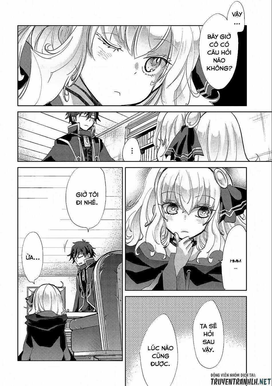 Yuukyuu No Gusha Asley No, Kenja No Susume Chapter 17 trang 28