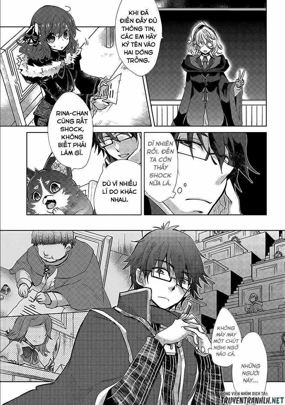 Yuukyuu No Gusha Asley No, Kenja No Susume Chapter 17 trang 8