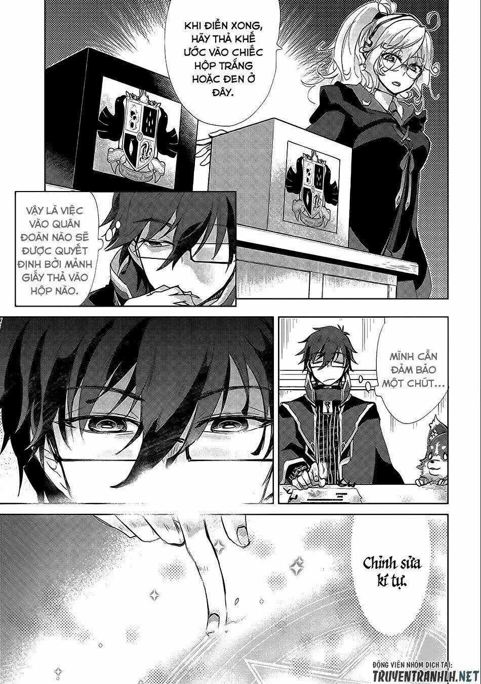 Yuukyuu No Gusha Asley No, Kenja No Susume Chapter 17 trang 9