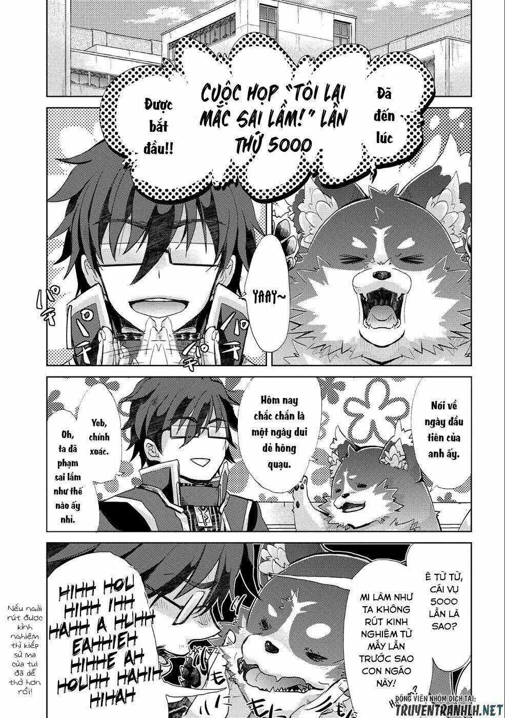 Yuukyuu No Gusha Asley No, Kenja No Susume Chapter 18 trang 11