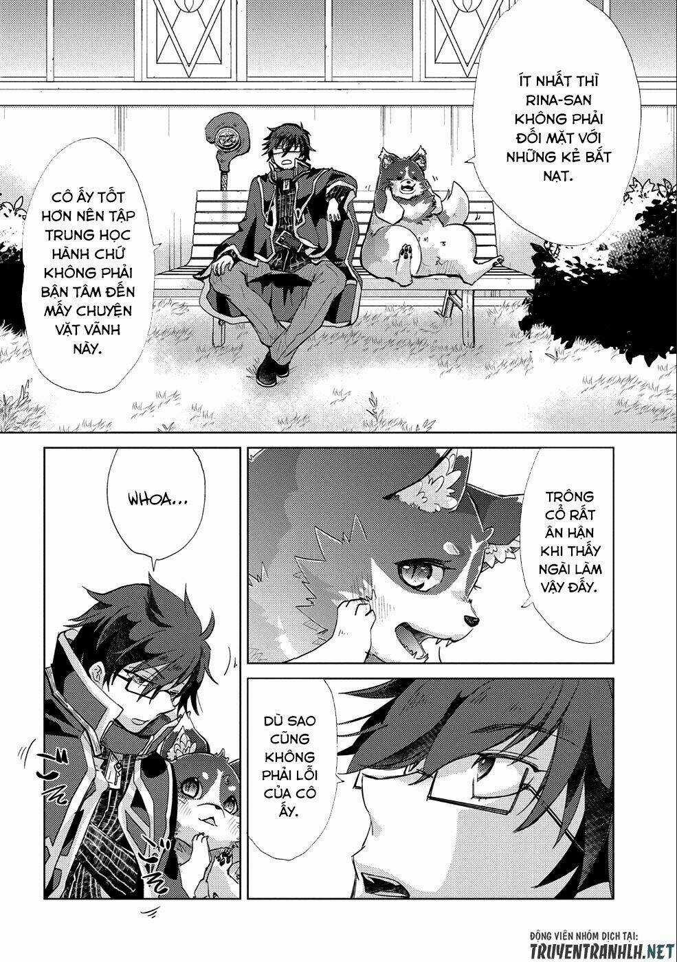 Yuukyuu No Gusha Asley No, Kenja No Susume Chapter 18 trang 12