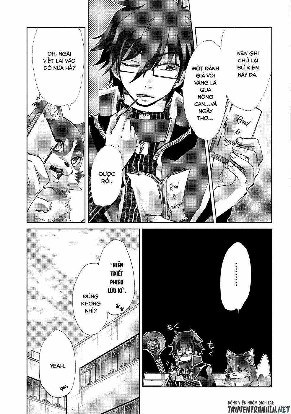 Yuukyuu No Gusha Asley No, Kenja No Susume Chapter 18 trang 13