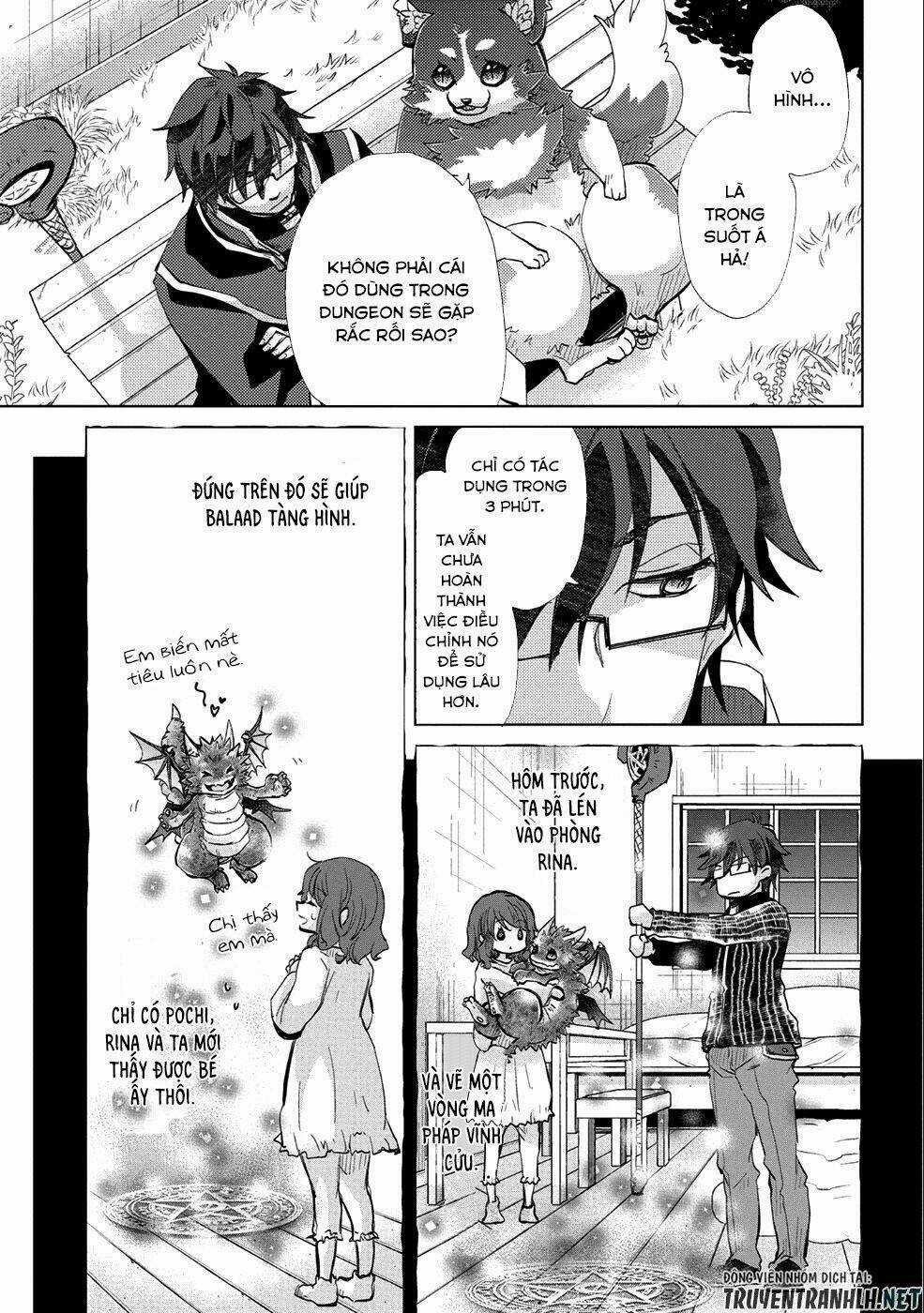 Yuukyuu No Gusha Asley No, Kenja No Susume Chapter 18 trang 23