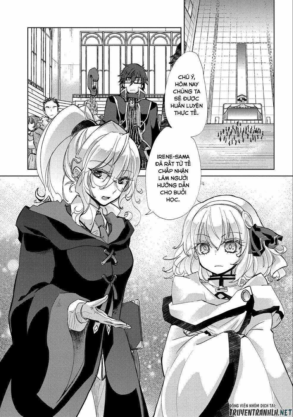 Yuukyuu No Gusha Asley No, Kenja No Susume Chapter 18 trang 27