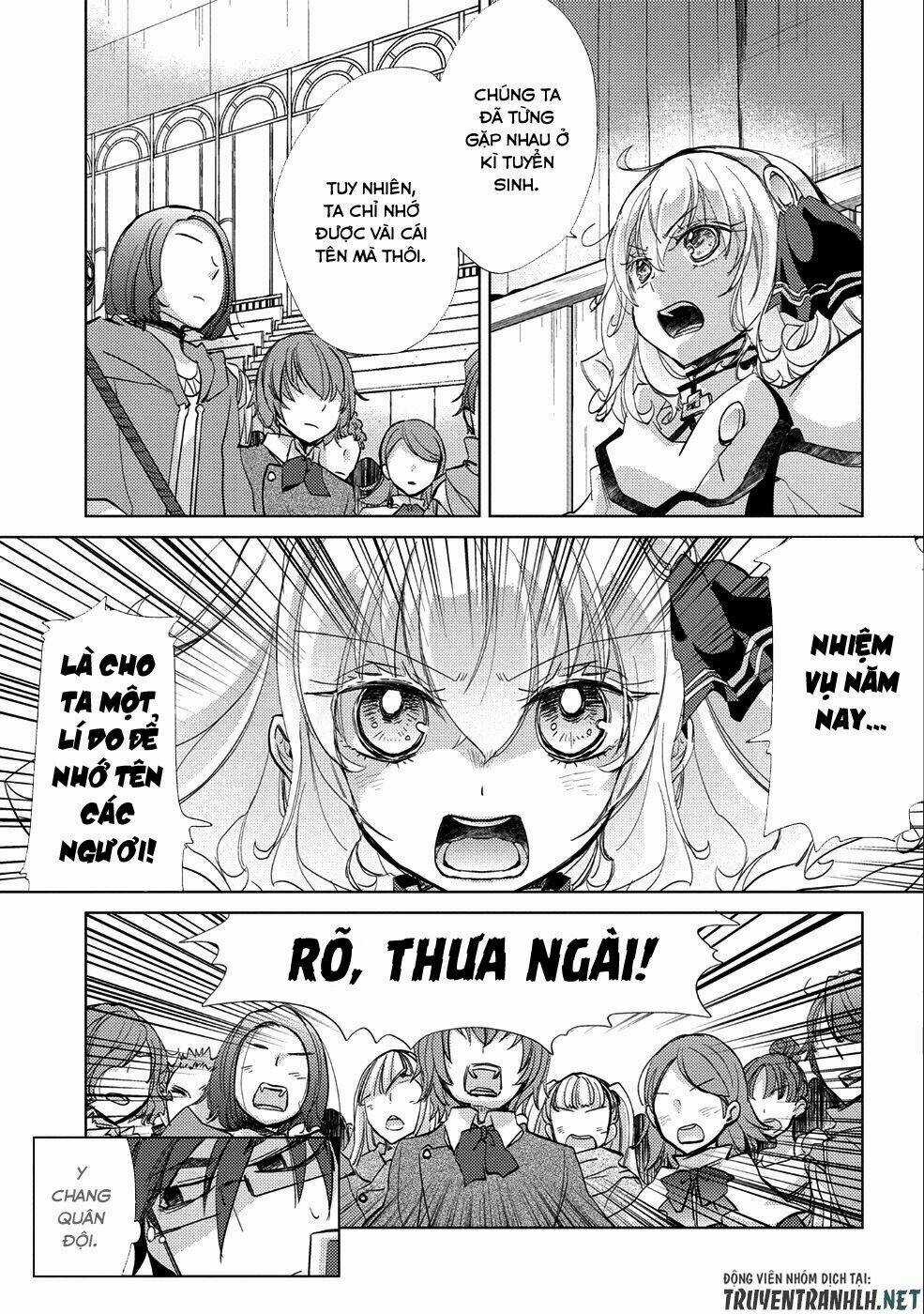 Yuukyuu No Gusha Asley No, Kenja No Susume Chapter 18 trang 29
