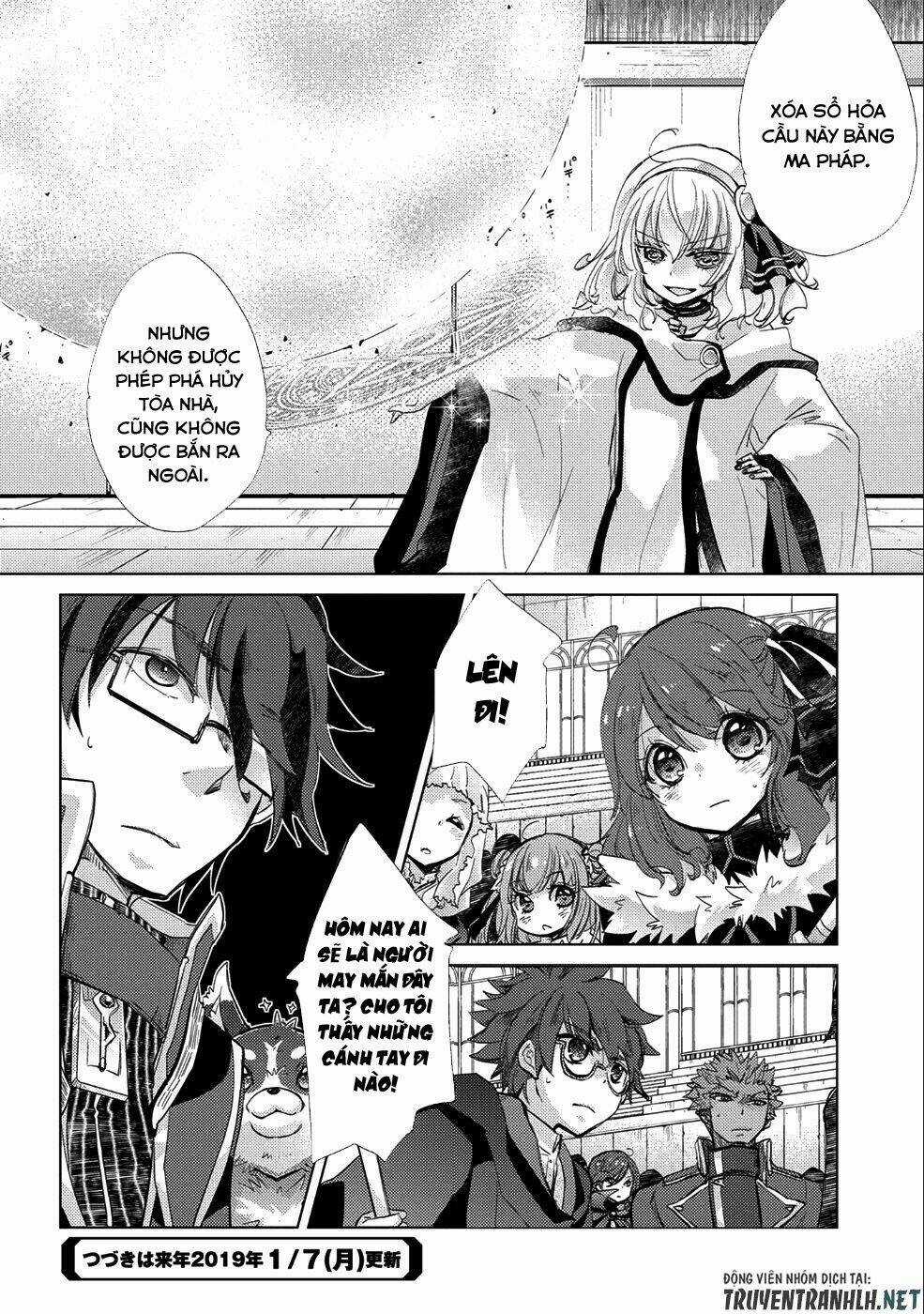 Yuukyuu No Gusha Asley No, Kenja No Susume Chapter 18 trang 30